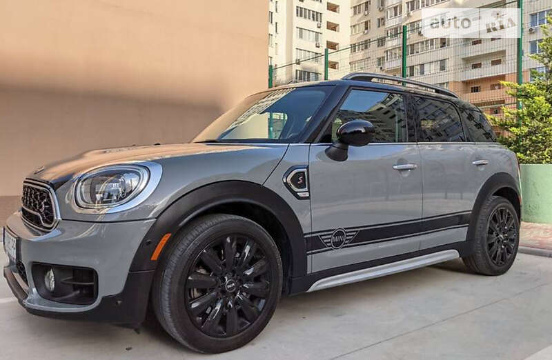 Mini Cooper s countryman (2017)
