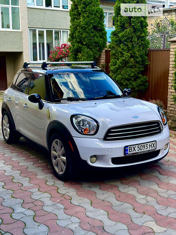 Mini Cooper countryman (2013)