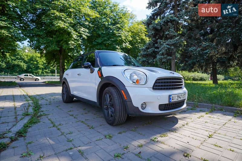 Mini Cooper countryman (2014)