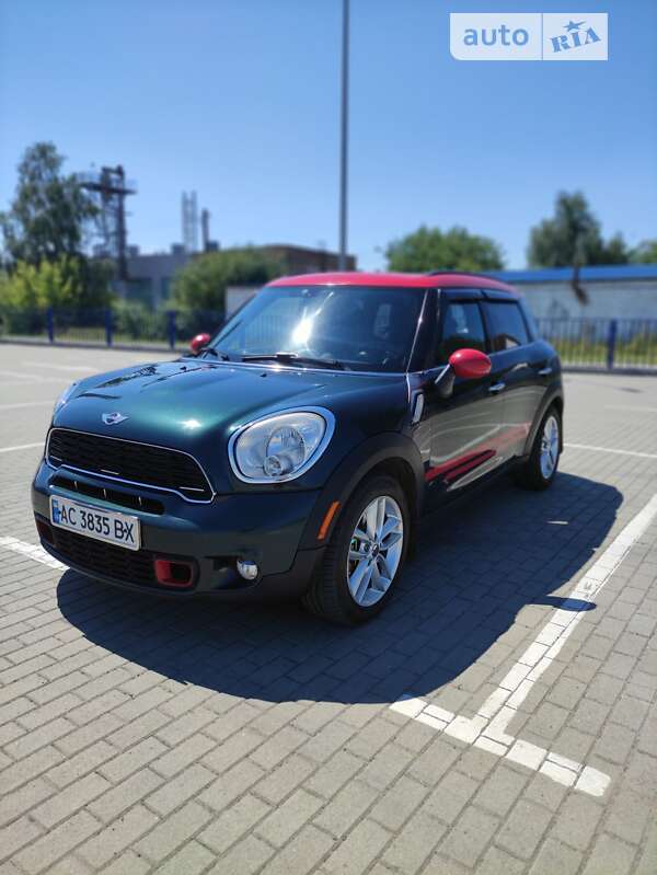 Mini Cooper s countryman (2014)