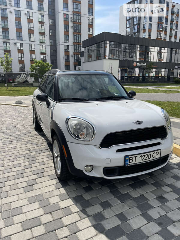 Mini Cooper countryman (2014)