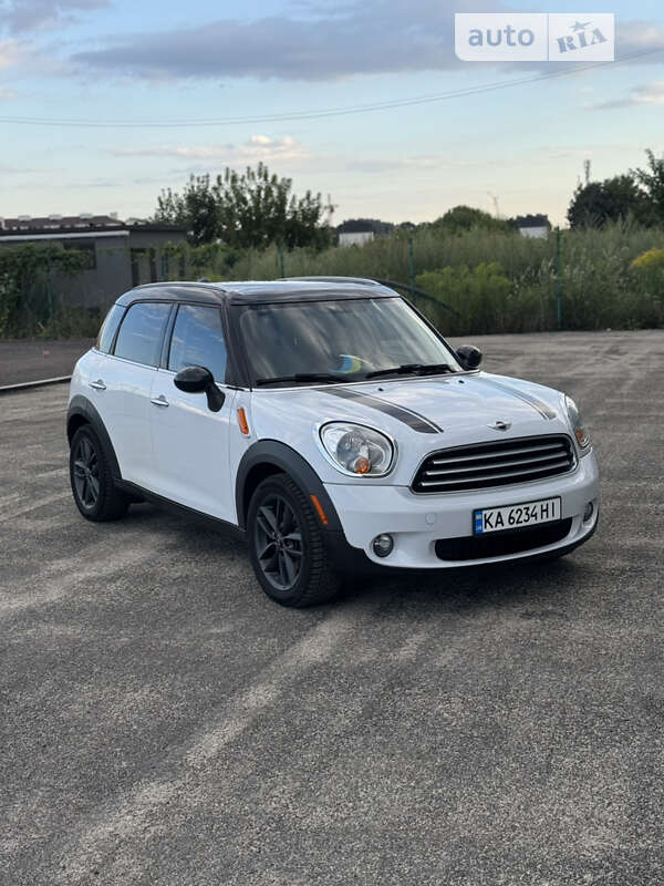 Mini Cooper countryman (2013)