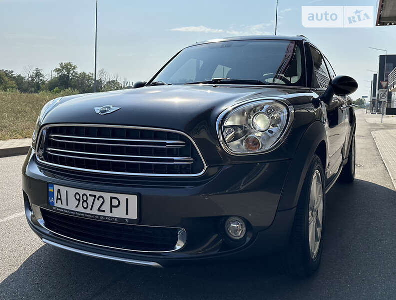 Mini Cooper countryman (2016)