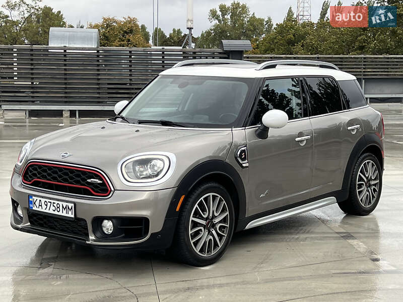 Mini Cooper s countryman (2017)