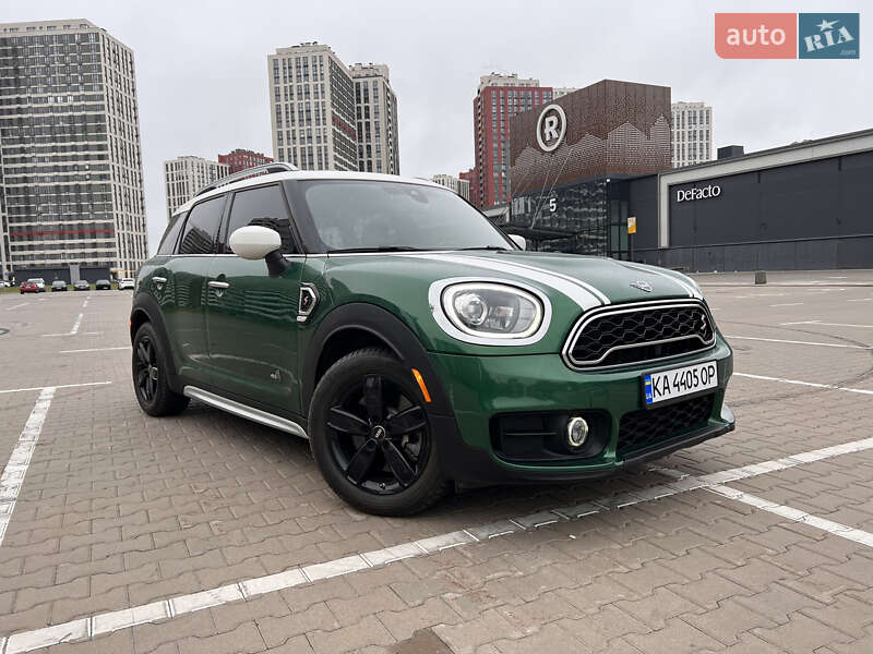 Mini Cooper s countryman (2019)