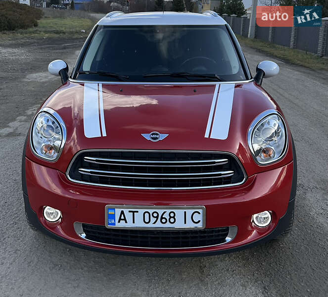 Mini Cooper countryman (2016)