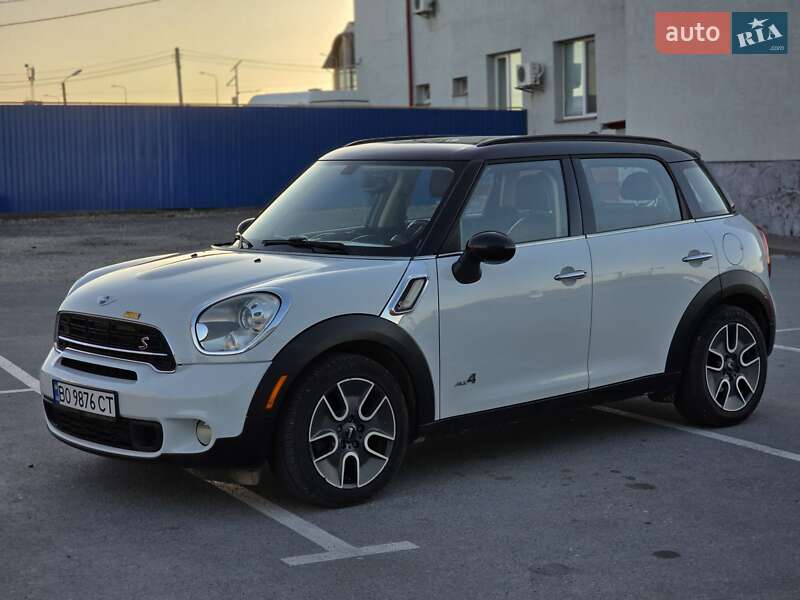 Mini Countryman (2011)