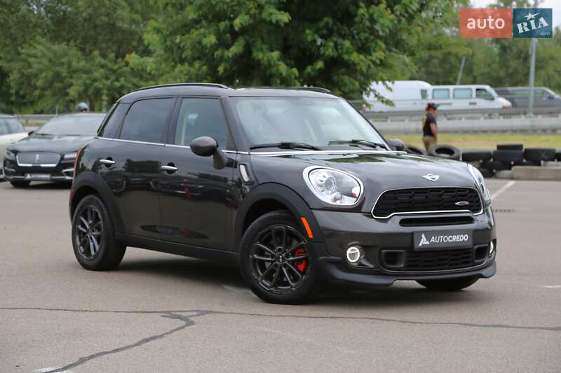 Mini Countryman (2015)