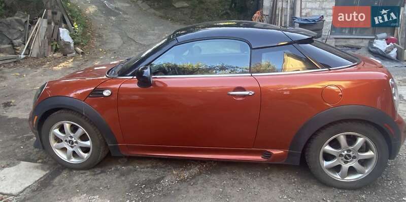 Mini Coupe (2012)