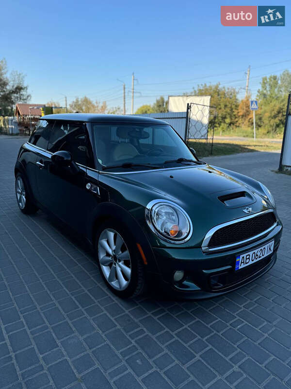 Mini Coupe (2011)