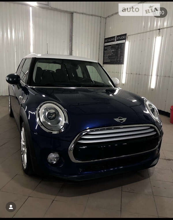 Mini Cooper (2014)