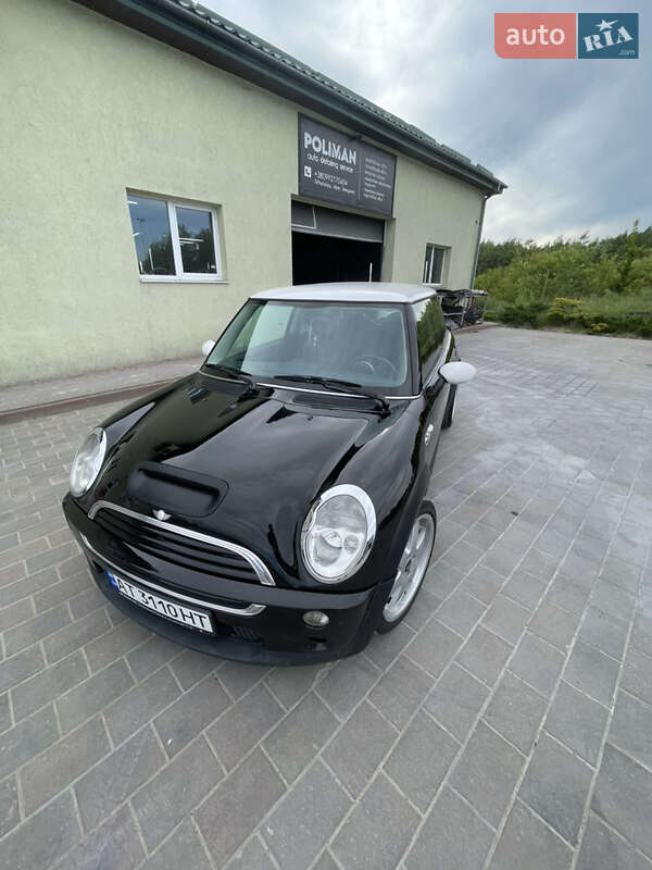 Mini Cooper s (2003)