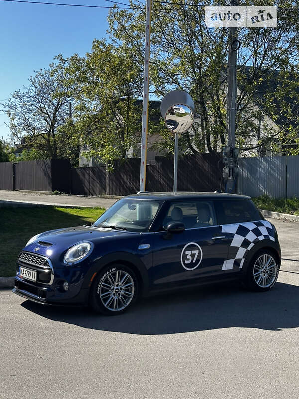 Mini Cooper s (2014)