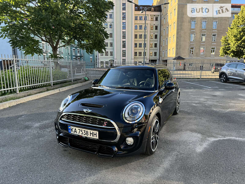 Mini Cooper s (2016)