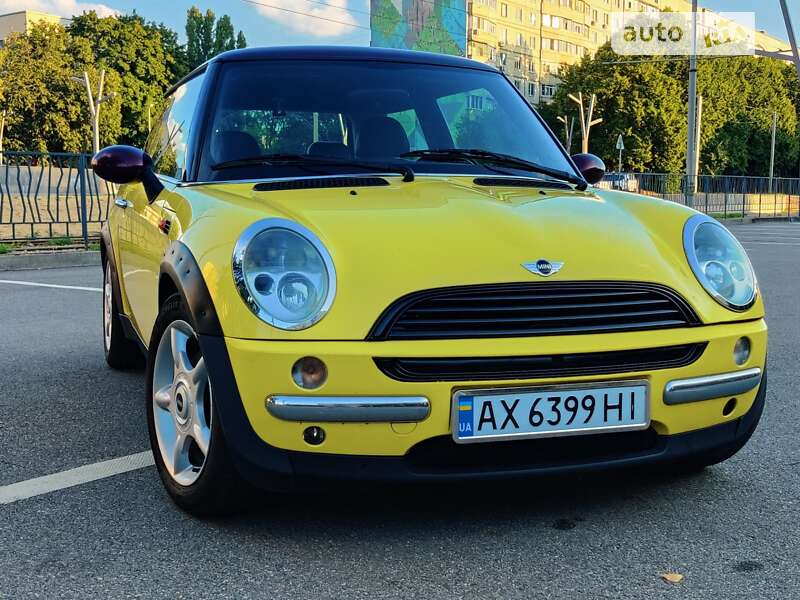 Mini Cooper (2002)