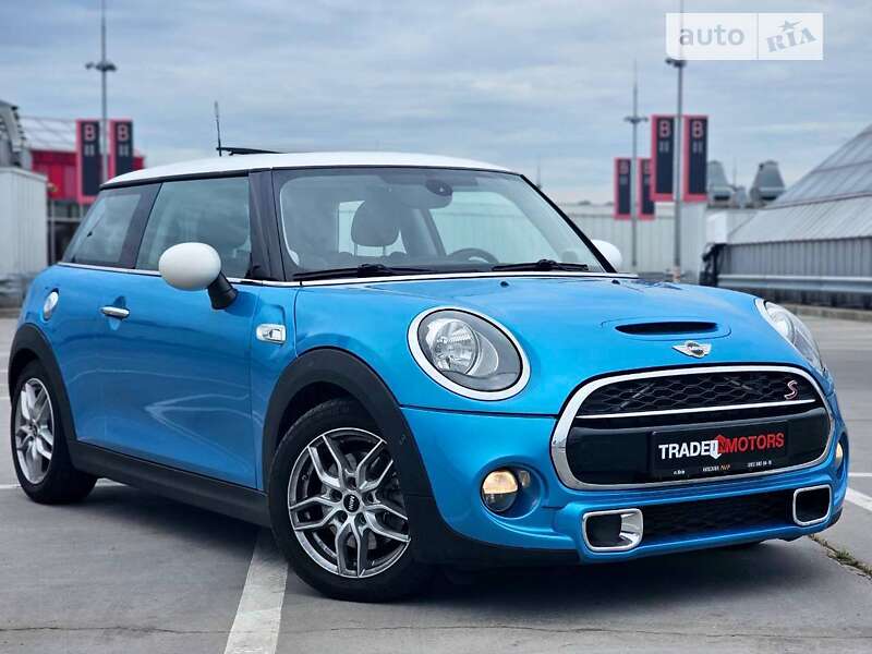 Mini Cooper s (2014)