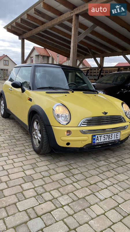 Mini Cooper (2002)