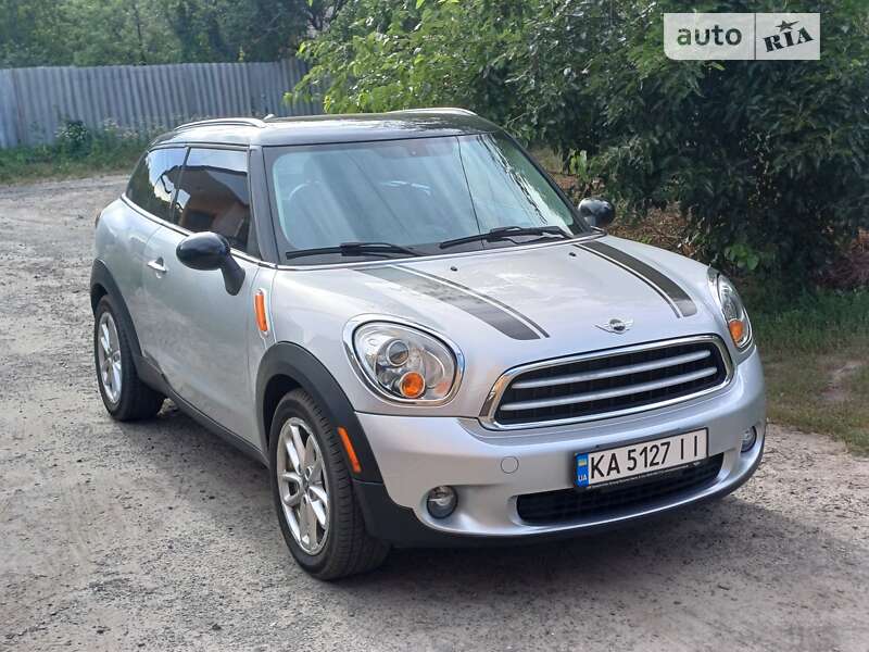 Mini Cooper paceman (2014)