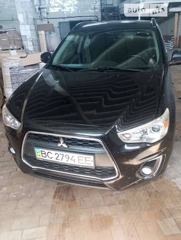 Mitsubishi Asx (2013)