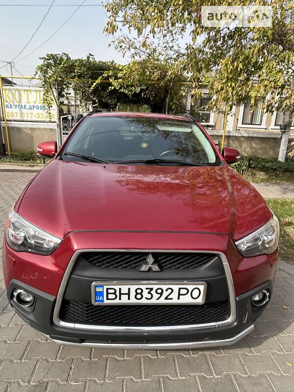 Mitsubishi Asx (2010)