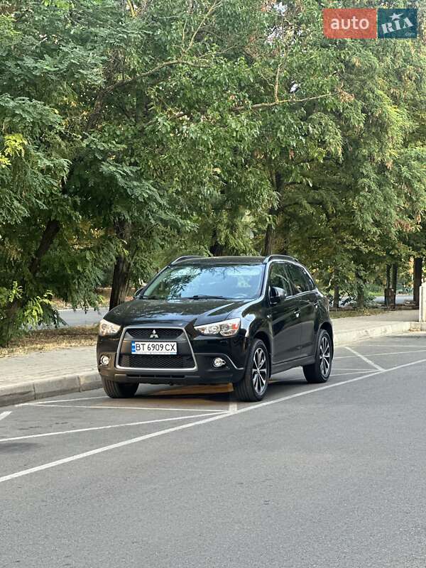 Mitsubishi Asx (2012)