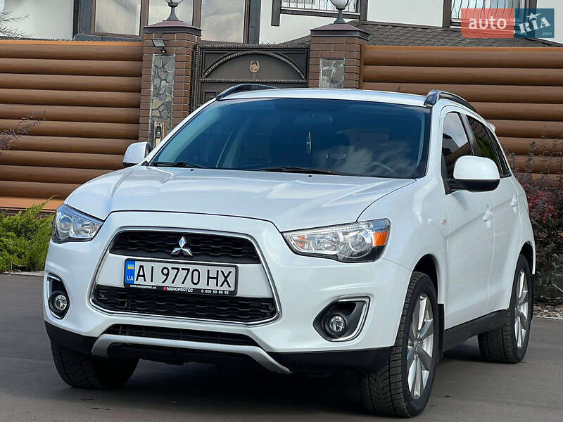 Mitsubishi Asx (2013)