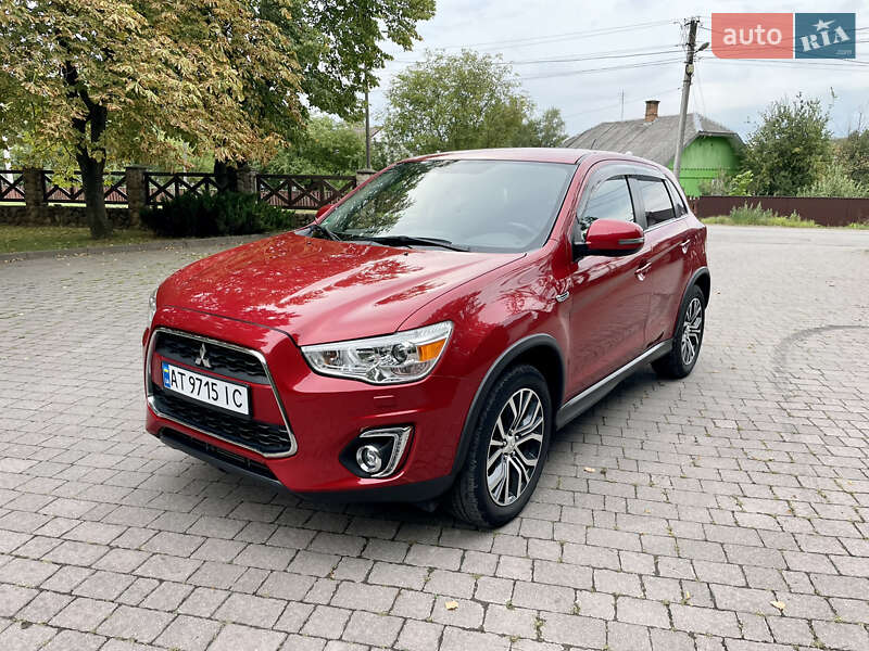 Mitsubishi Asx (2016)
