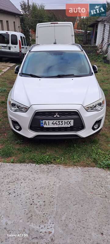 Mitsubishi Asx (2013)
