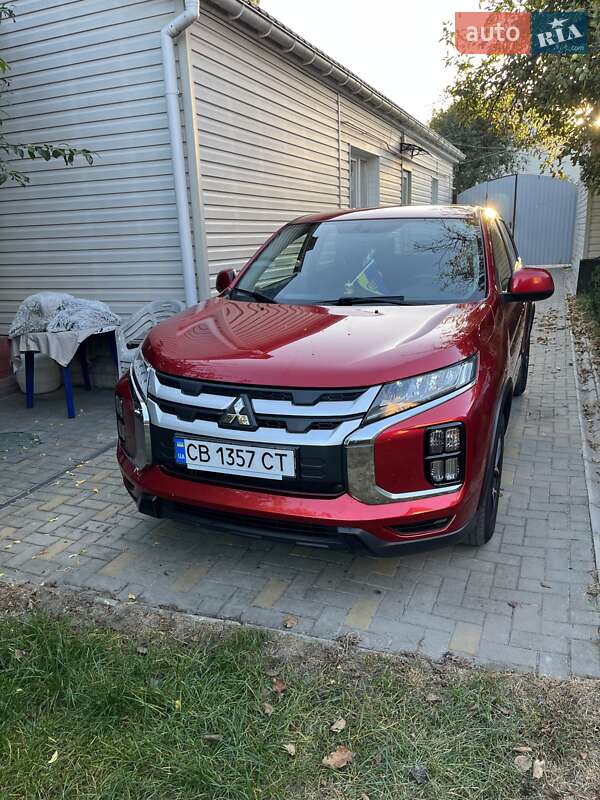 Mitsubishi Asx (2020)