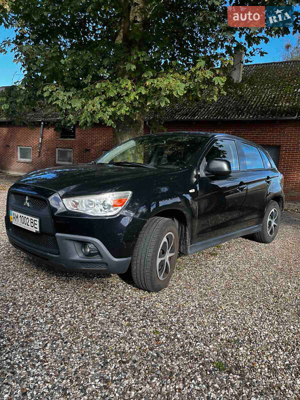 Mitsubishi Asx (2011)