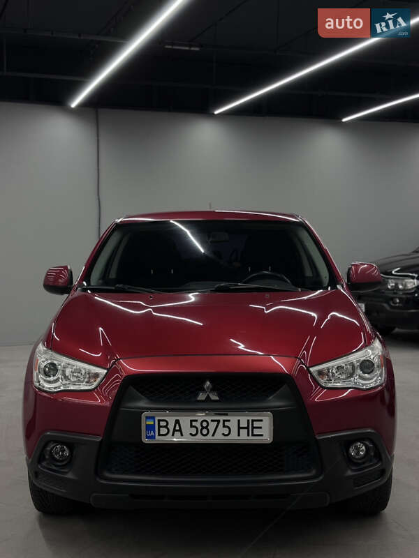 Mitsubishi Asx (2011)
