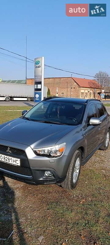 Mitsubishi Asx (2010)