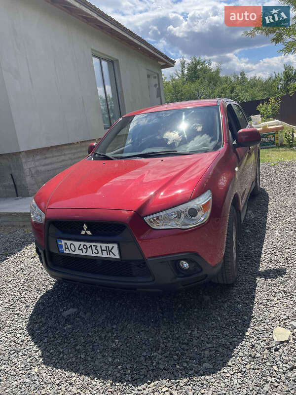 Mitsubishi Asx (2011)