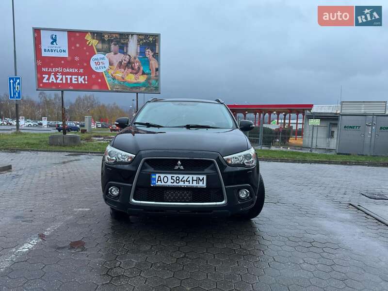 Mitsubishi Asx (2011)