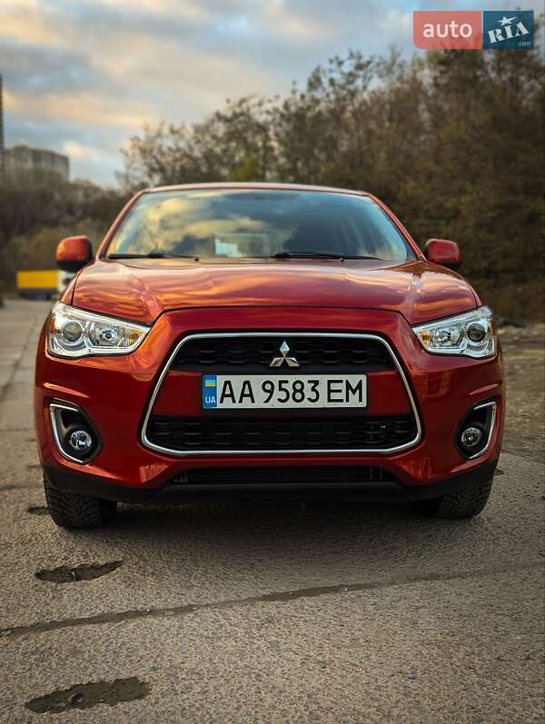 Mitsubishi Asx (2013)