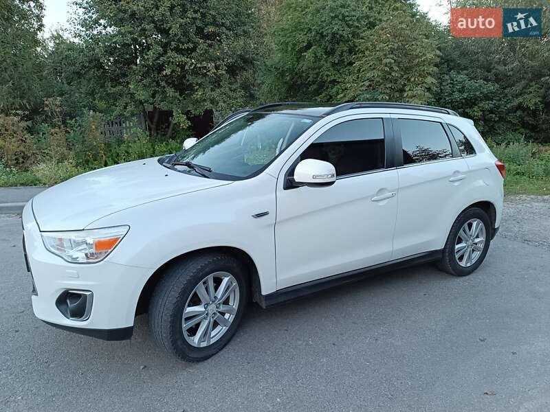 Mitsubishi Asx (2012)
