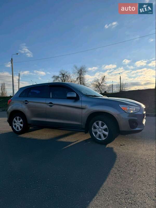 Mitsubishi Asx (2013)