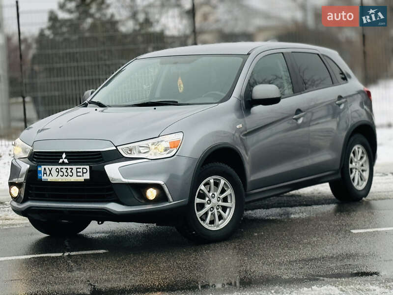 Mitsubishi Asx (2017)