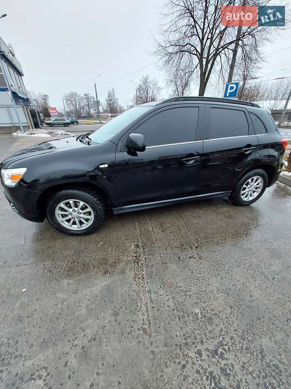Mitsubishi Asx (2012)