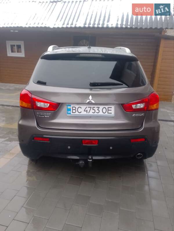 Mitsubishi Asx (2011)