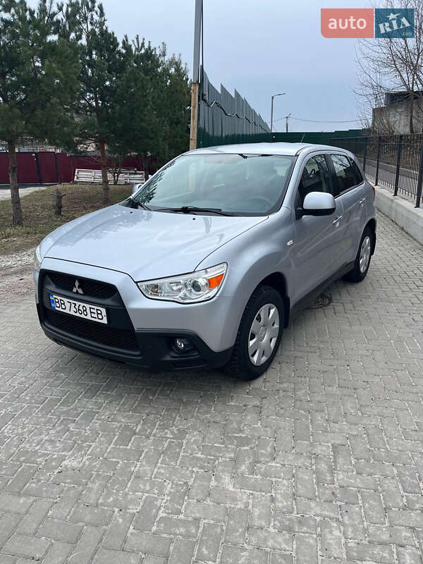 Mitsubishi Asx (2012)
