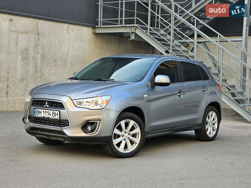 Mitsubishi Asx (2012)