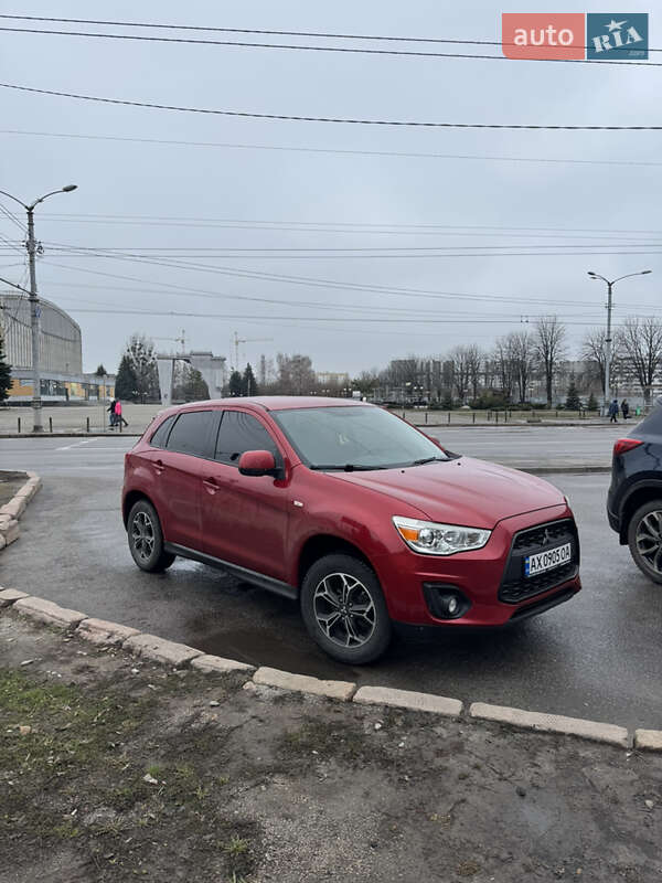 Mitsubishi Asx (2014)