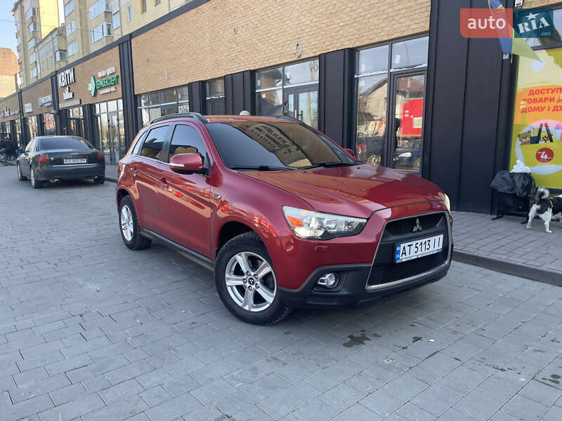 Mitsubishi Asx (2010)