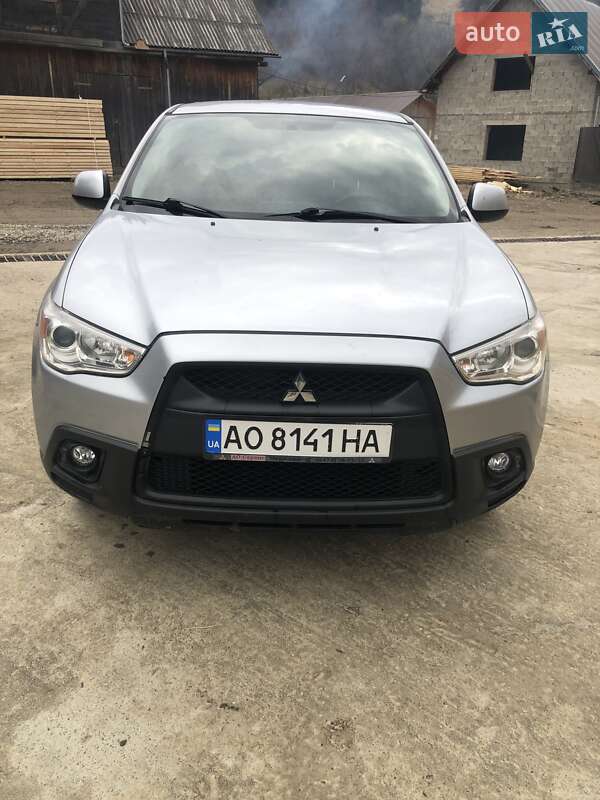 Mitsubishi Asx (2012)