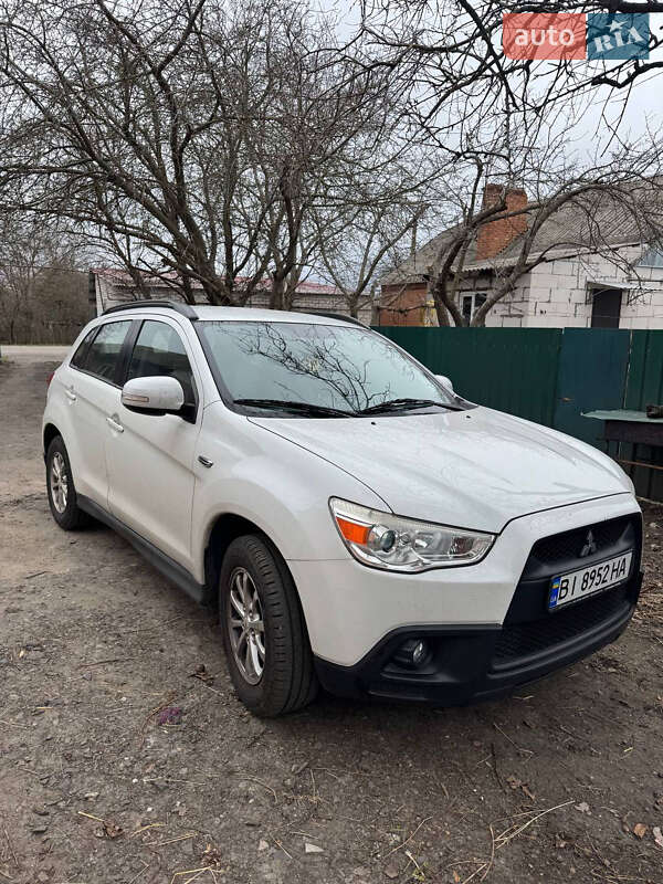 Mitsubishi Asx (2012)