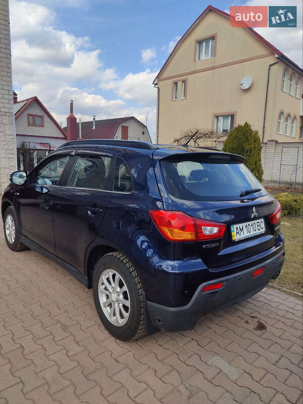 Mitsubishi Asx (2010)