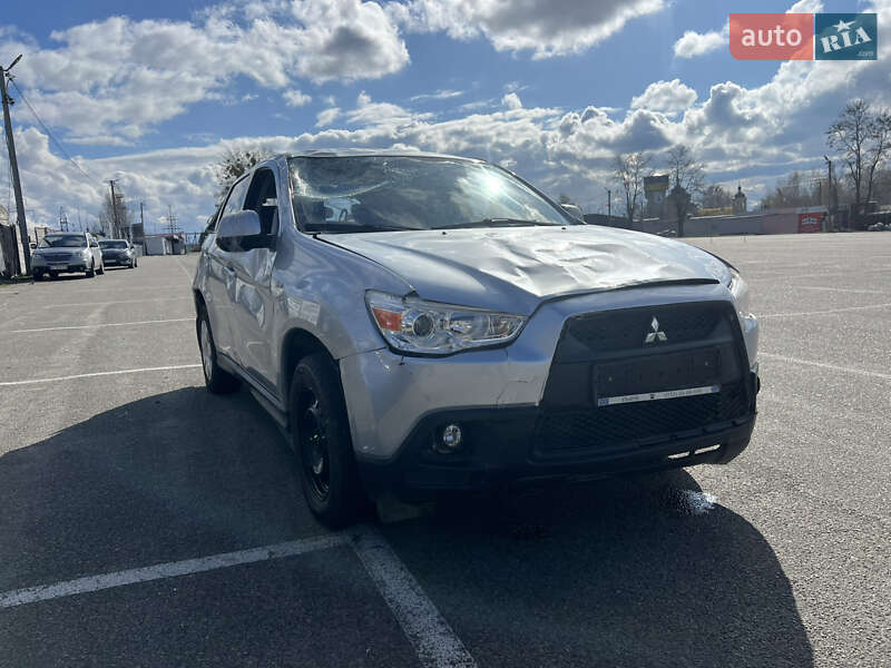 Mitsubishi Asx (2011)