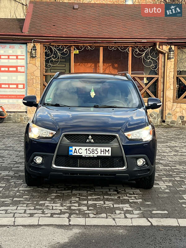 Mitsubishi Asx (2010)