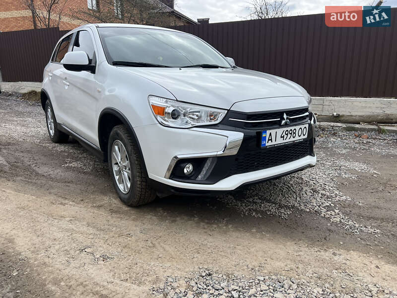 Mitsubishi Asx (2019)